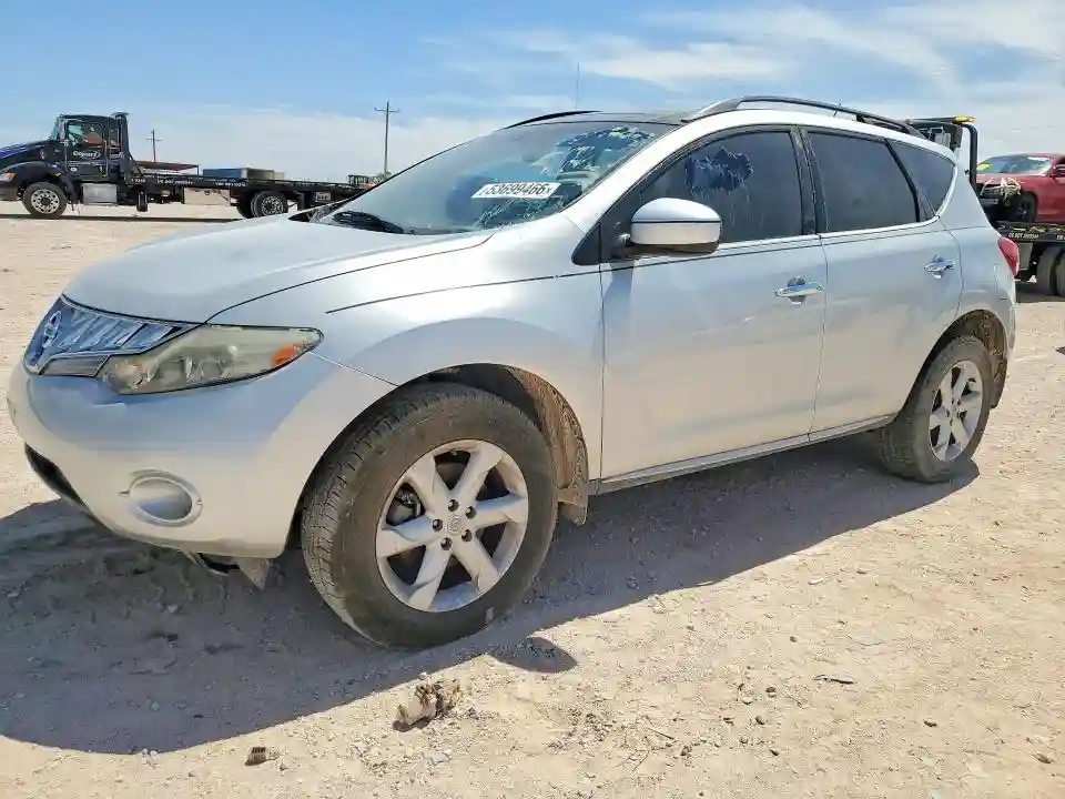 JN8AZ1MUXAW004525 2010 NISSAN MURANO-0