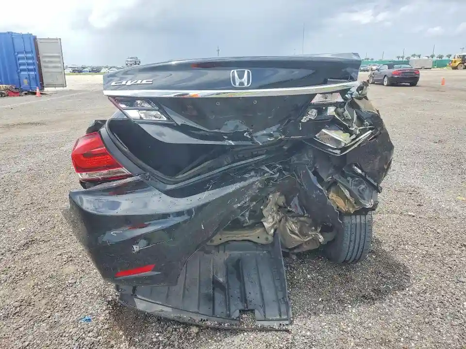 19XFB2F53EE200291 2014 HONDA CIVIC 4D L-5
