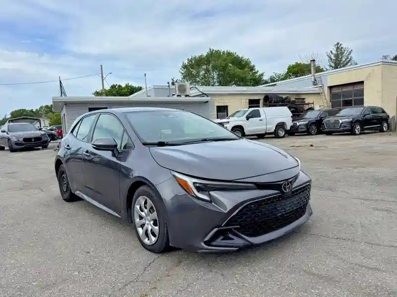 JTND4MBE1P3193964 2023 TOYOTA COROLLA-0