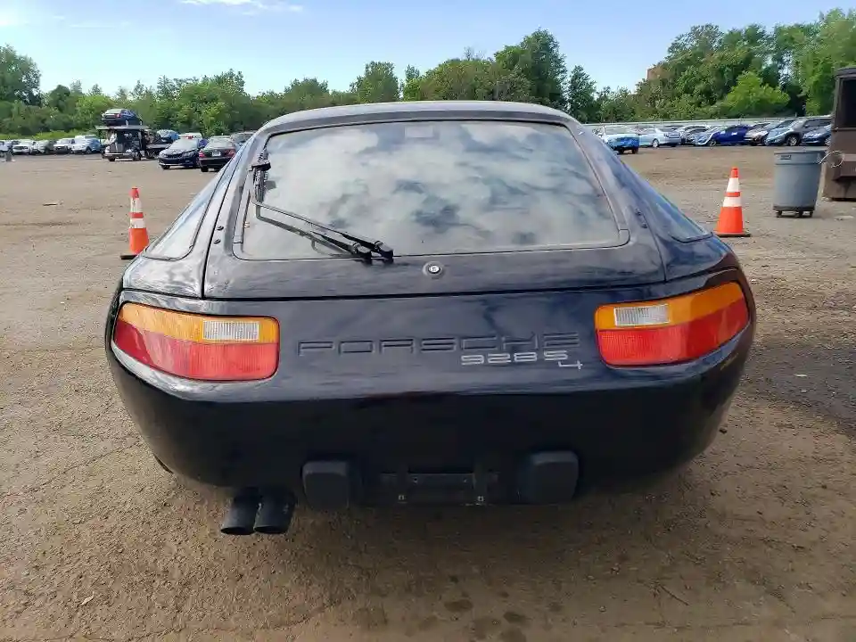 WP0JB0925HS861712 1987 PORSCHE 928-5
