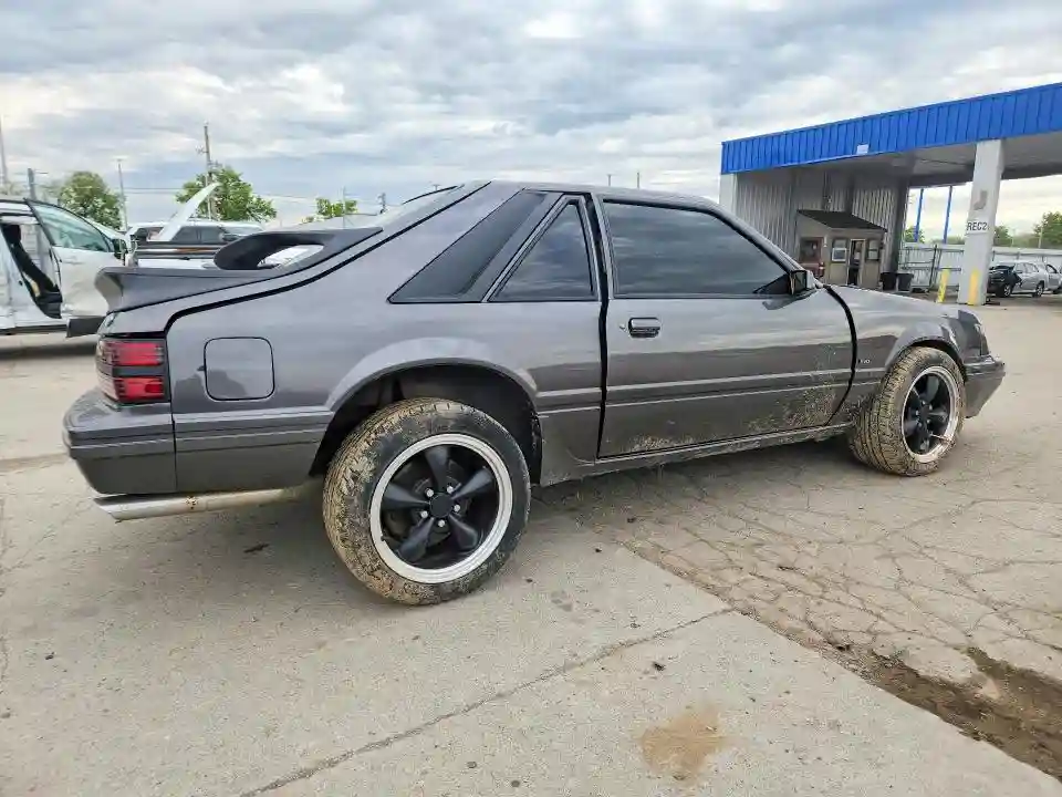 1FABP28T8EF129600 1984 FORD MUSTANG-2