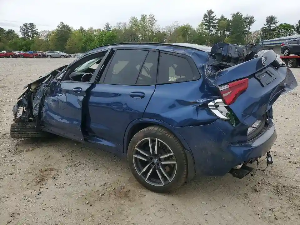 5YMTS0C07L9B77240 2020 BMW X3-1