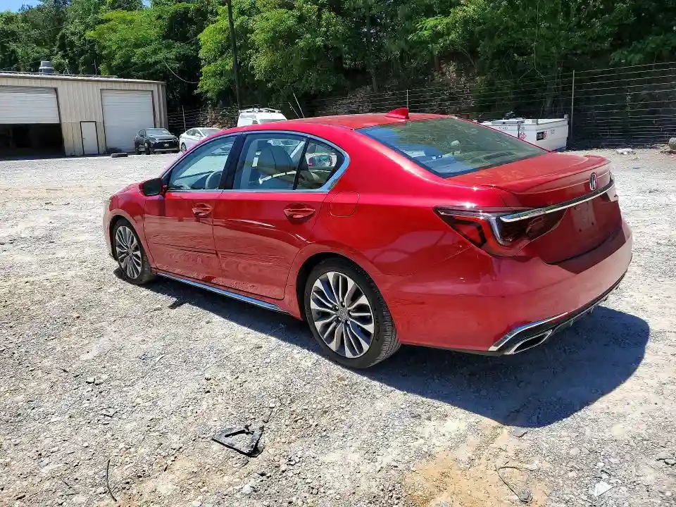 JH4KC1F5XJC001583 2018 ACURA RLX-1