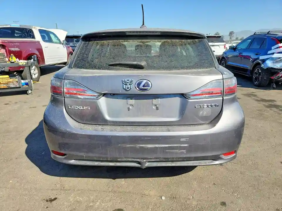 JTHKD5BH9C2115569 2012 LEXUS CT 200-5