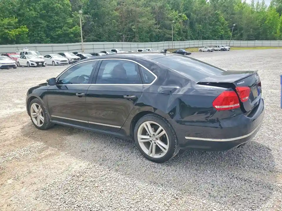 1VWCN7A39EC111990 2014 VOLKSWAGEN PASSAT-1