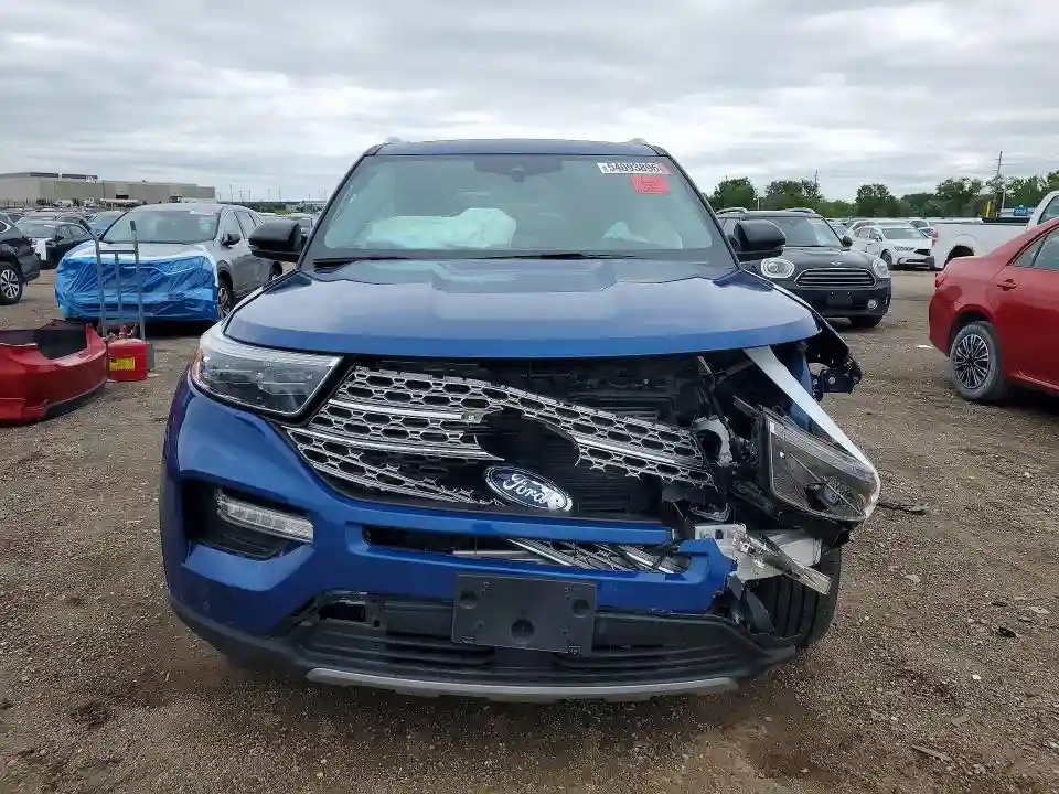 1FMSK8FHXNGC05124 2022 FORD EXPLORER-4