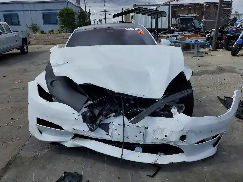 5YJSA1E56NF483003 2022 TESLA MODEL S-4