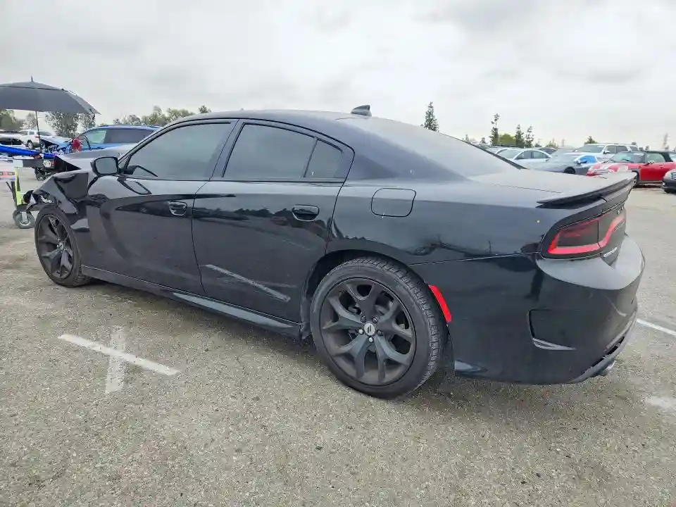 2C3CDXHG6KH673695 2019 DODGE CHARGER-1