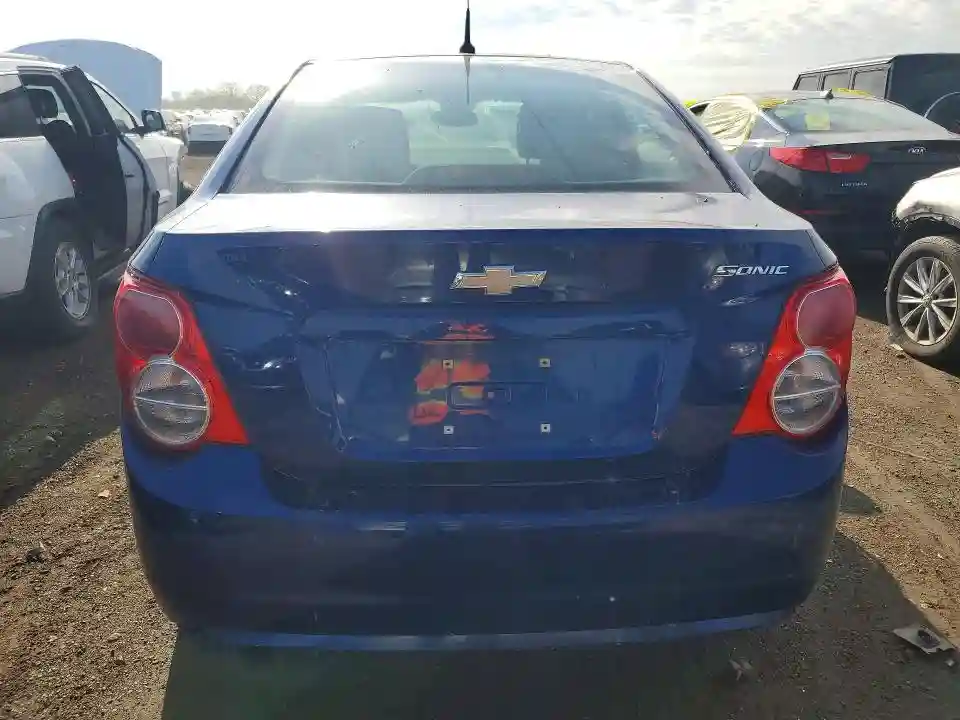 1G1JA5SH6D4257303 2013 CHEVROLET SONIC-5