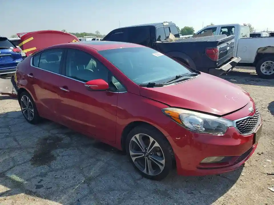 KNAFZ4A8XE5099994 2014 KIA FORTE-3