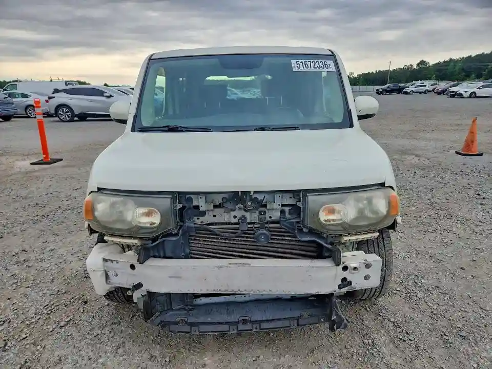 JN8AZ2KRXAT170226 2010 NISSAN CUBE-4