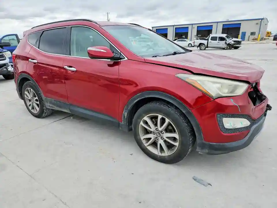5XYZU3LA2EG129909 2014 HYUNDAI SANTA FE-3
