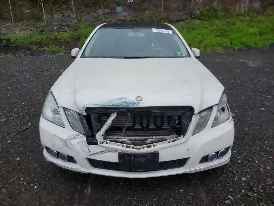 WDDHF8HB1BA425431 2011 MERCEDES-BENZ E-CLASS-4