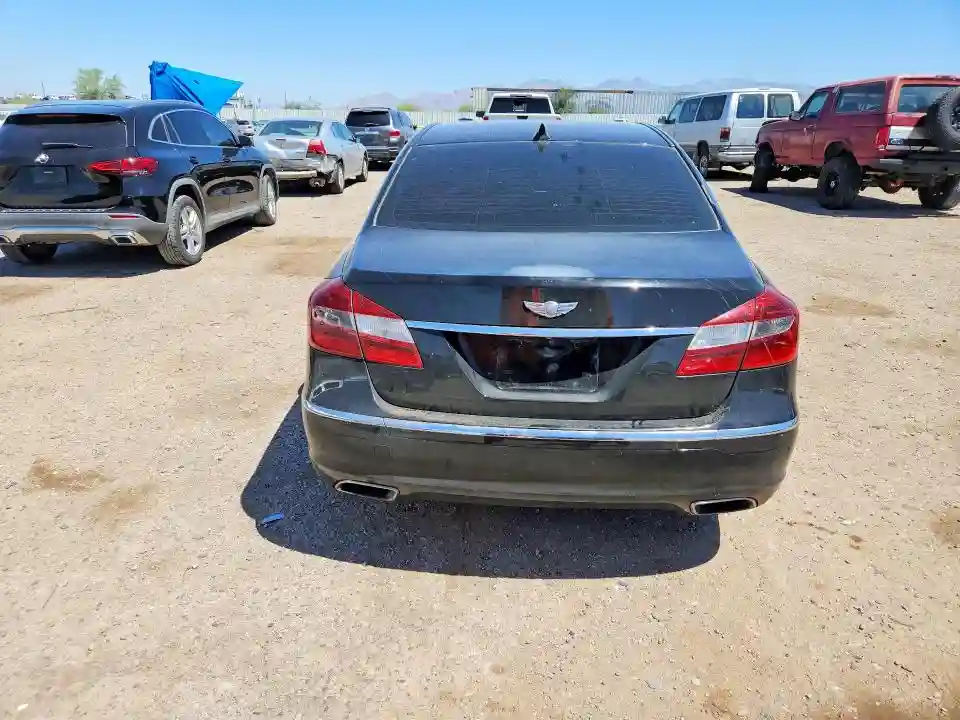 KMHGC4DD8CU202006 2012 HYUNDAI GENESIS-5