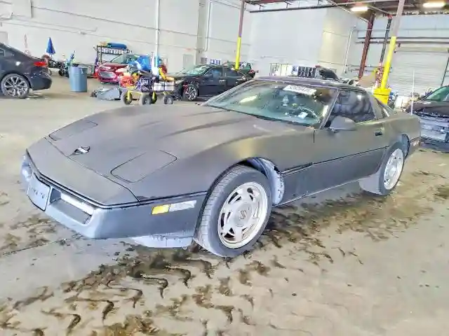 1G1YY2189K5107266 1989 CHEVROLET CORVETTE-0