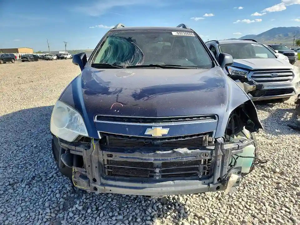 3GNAL2EK8ES654902 2014 CHEVROLET CAPTIVA-4