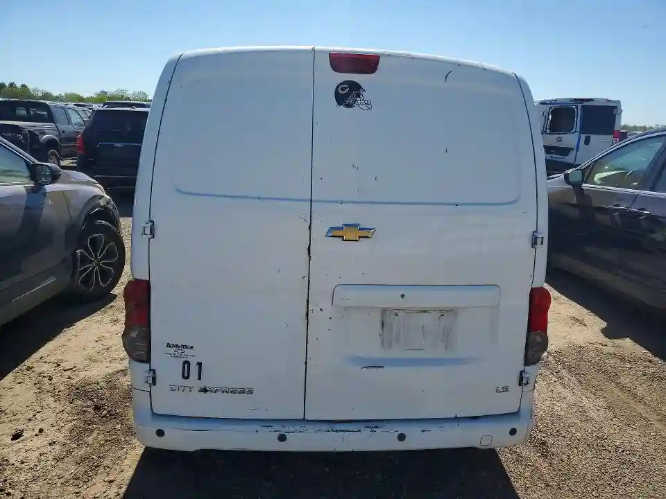 3N63M0YN9FK706416 2015 CHEVROLET EXPRESS-5