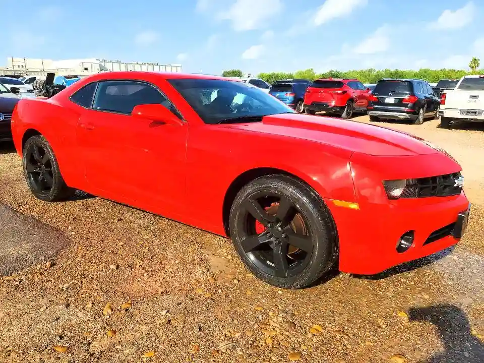 2G1FB1ED2B9131289 2011 CHEVROLET CAMARO-3