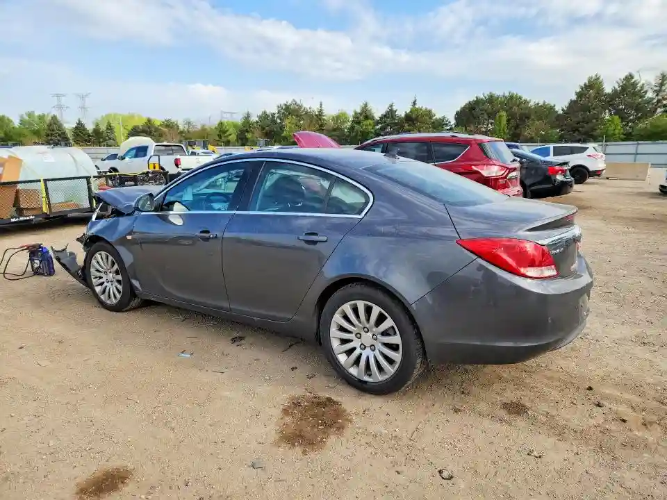 W04GS5EC2B1011081 2011 BUICK REGAL-1
