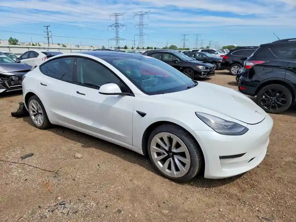 5YJ3E1EB3MF859914 2021 TESLA MODEL 3-3