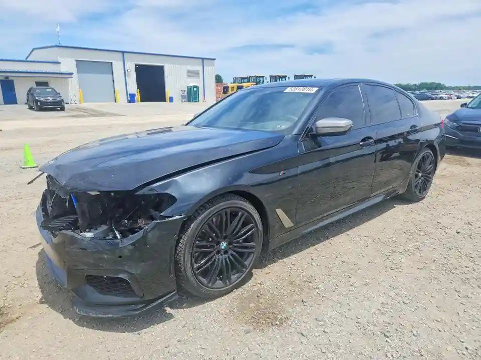 WBAJB9C50JG464583 2018 BMW M5-0