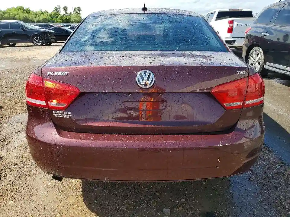 1VWAT7A32EC054836 2014 VOLKSWAGEN PASSAT-5