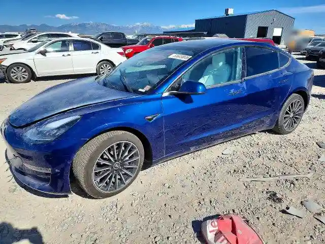 5YJ3E1EB0LF535317 2020 TESLA MODEL 3-0