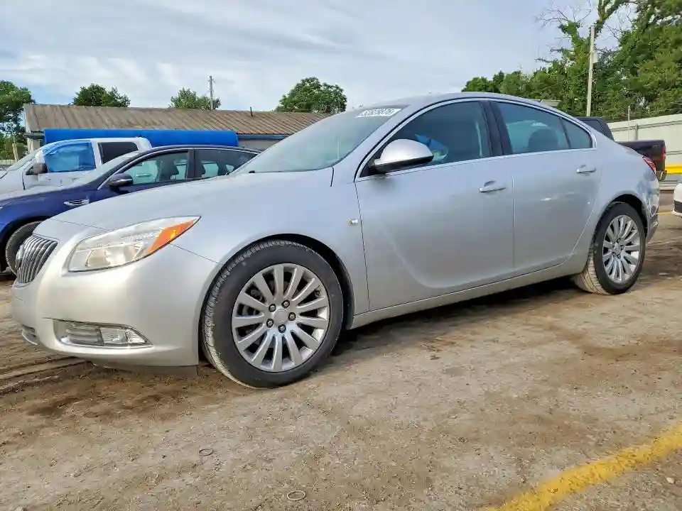 W04GV5EV4B1094957 2011 BUICK REGAL-0