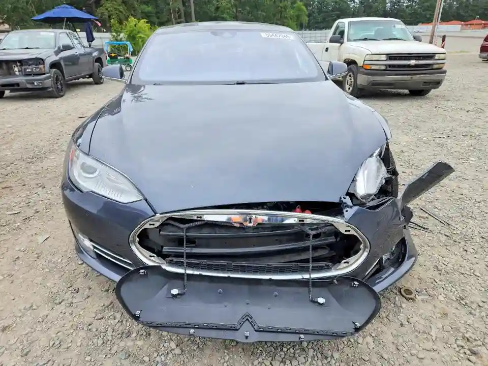 5YJSA1E27FF104839 2015 TESLA MODEL S-4