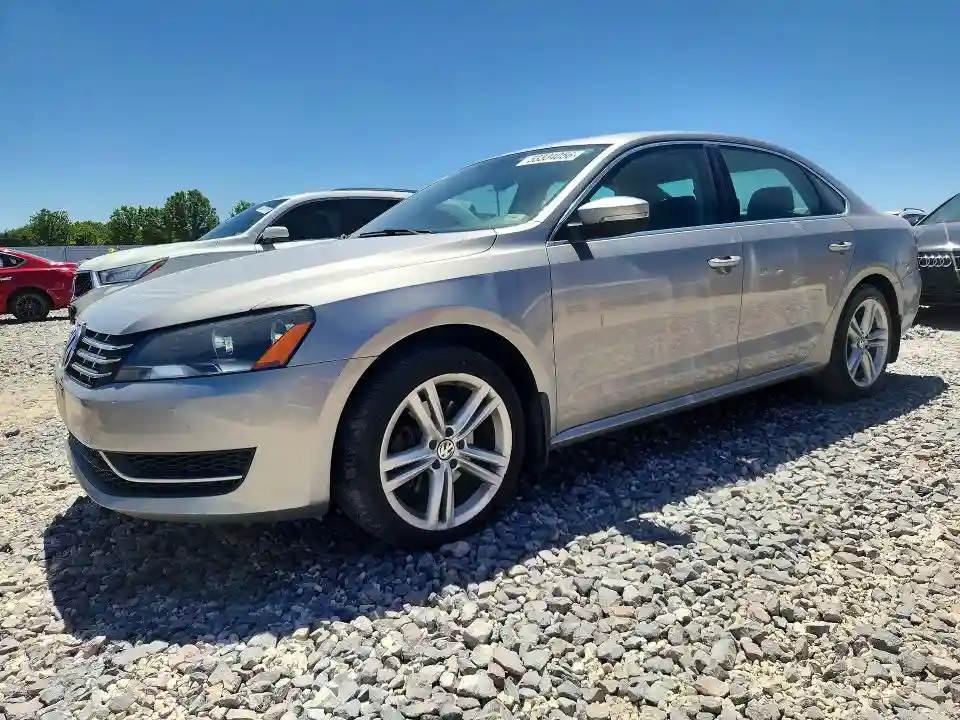 1VWBN7A34EC027488 2014 VOLKSWAGEN PASSAT-0