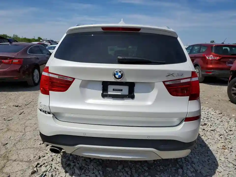 5UXWY3C54G0N87565 2016 BMW X3-5