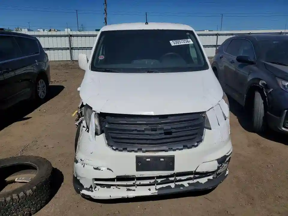 3N63M0YN9FK706416 2015 CHEVROLET EXPRESS-4