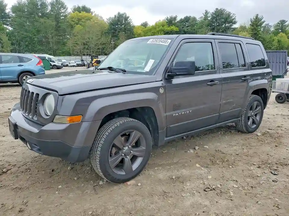 1C4NJRFBXFD109664 2015 JEEP PATRIOT-0
