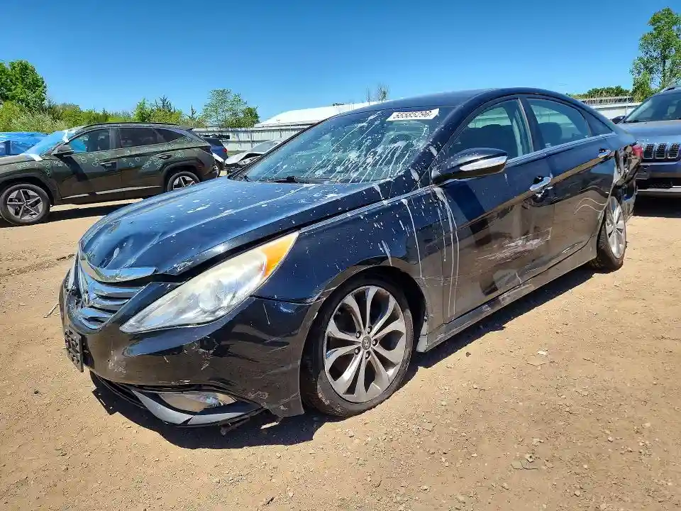 5NPEC4ABXEH845811 2014 HYUNDAI SONATA LIM-0