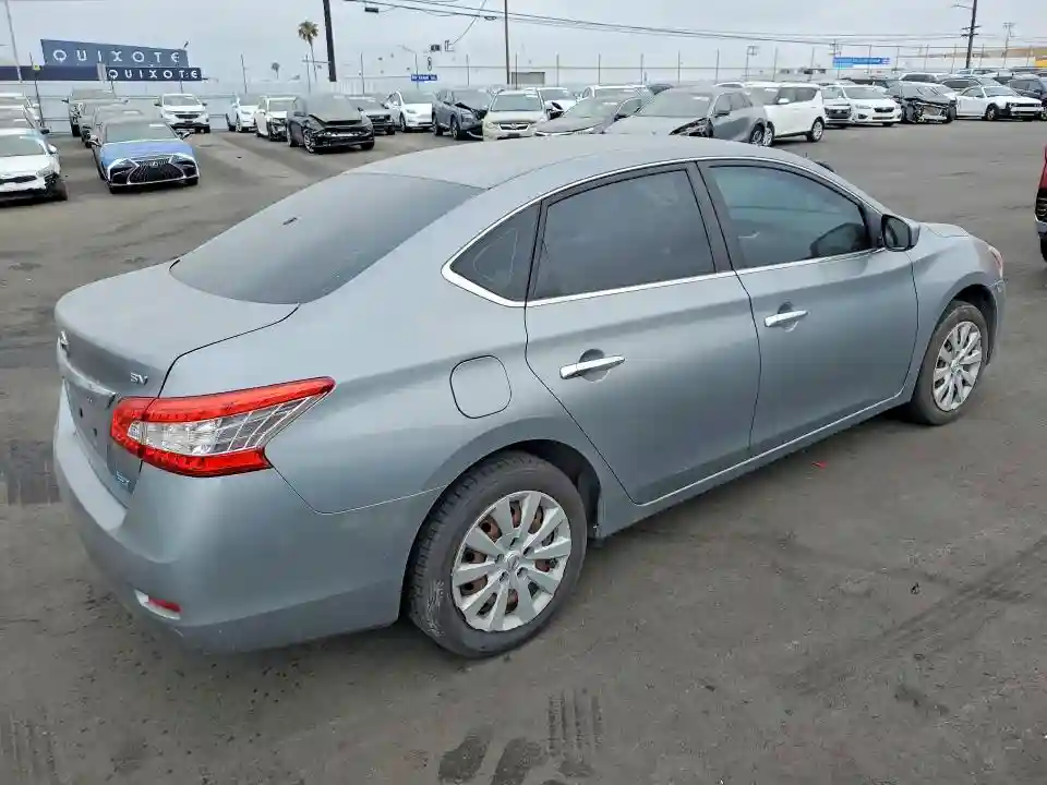 3N1AB7AP7EL676302 2014 NISSAN SENTRA-2