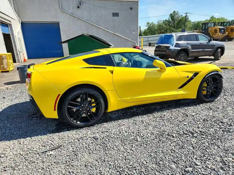 1G1YA2D77K5122467 2019 CHEVROLET CORVETTE-2