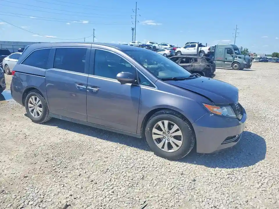 5FNRL5H66FB100019 2015 HONDA ODYSSEY-3