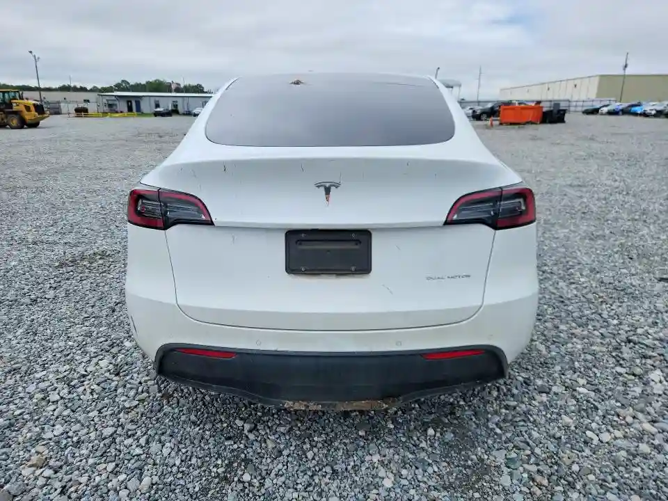 7SAYGDEE3NF435102 2022 TESLA MODEL Y-5