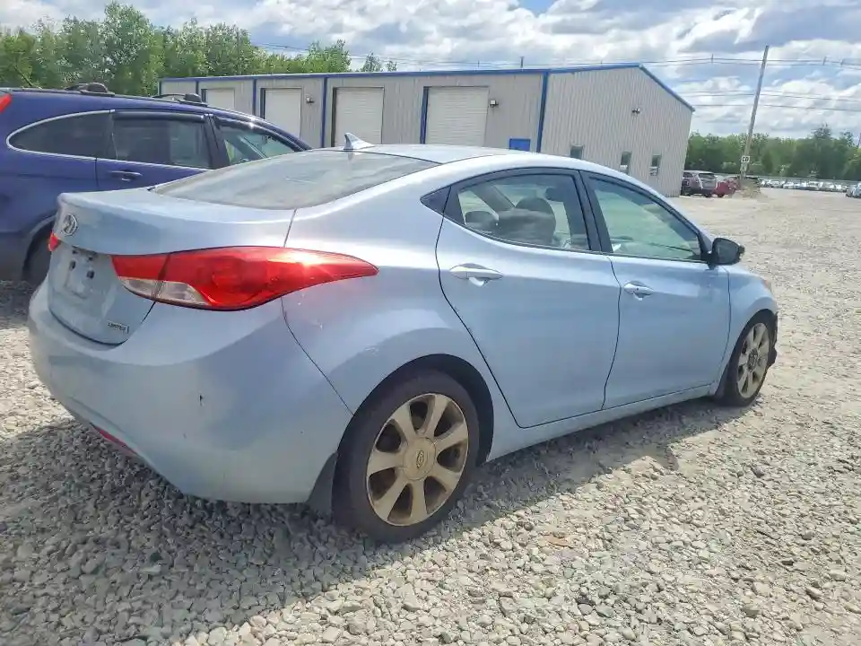 KMHDH4AE5CU370235 2012 HYUNDAI ELANTRA-2