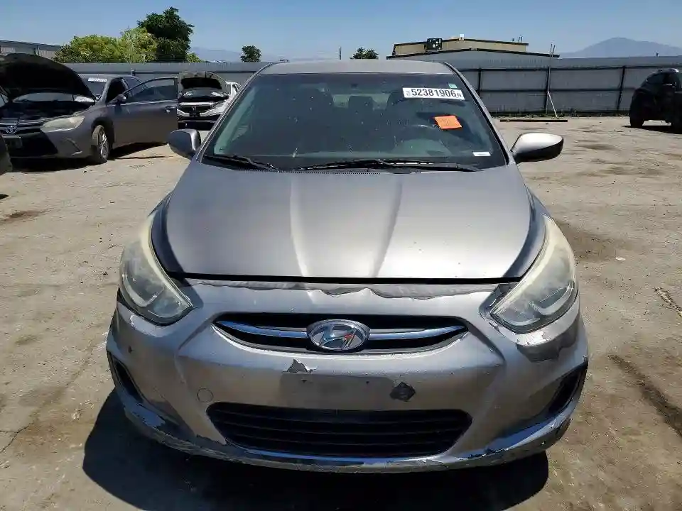 KMHCT4AE5FU832498 2015 HYUNDAI ACCENT-4
