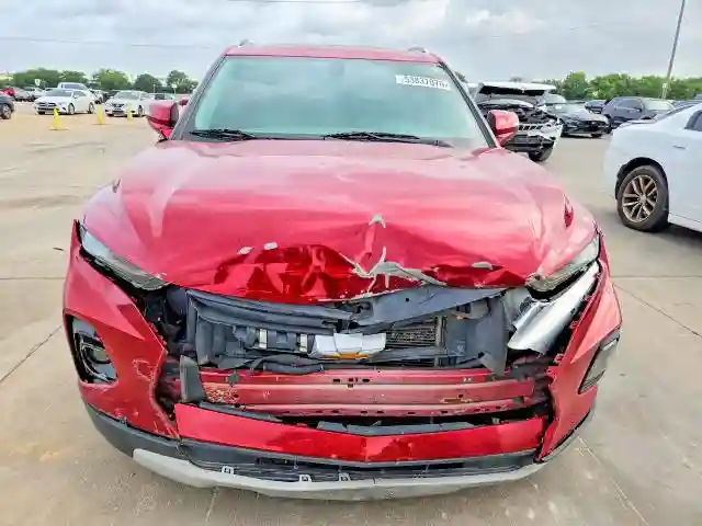 3GNKBCRS5KS695300 2019 CHEVROLET BLAZER-4