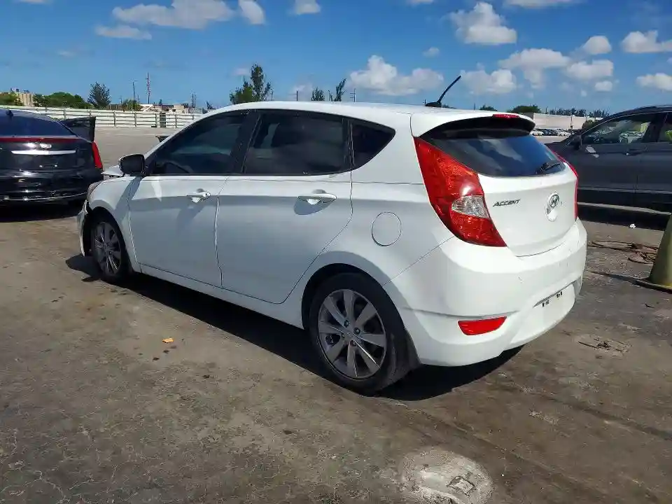 KMHCU5AE7DU097443 2013 HYUNDAI ACCENT-1