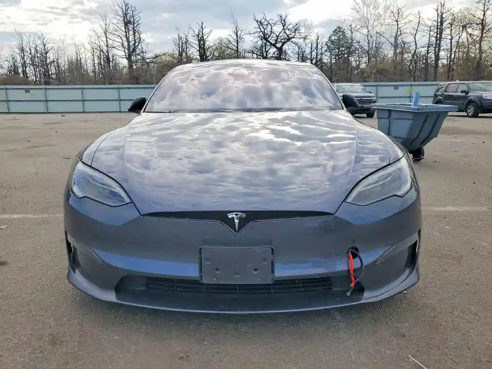 5YJSA1E53PF518342 2023 TESLA MODEL S-4