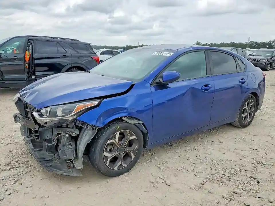 3KPF24AD4KE071841 2019 KIA FORTE-0