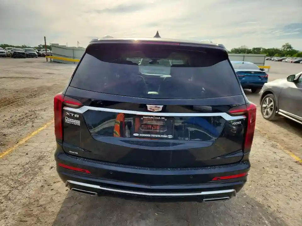 1GYKPDRS8MZ193395 2021 CADILLAC XT6-5