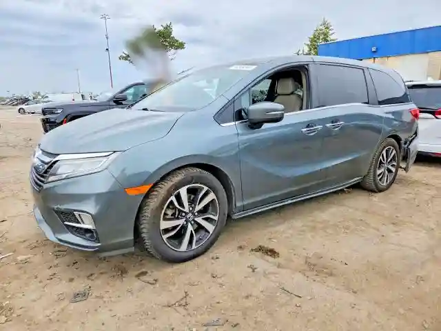 5FNRL6H94JB091877 2018 HONDA ODYSSEY-0