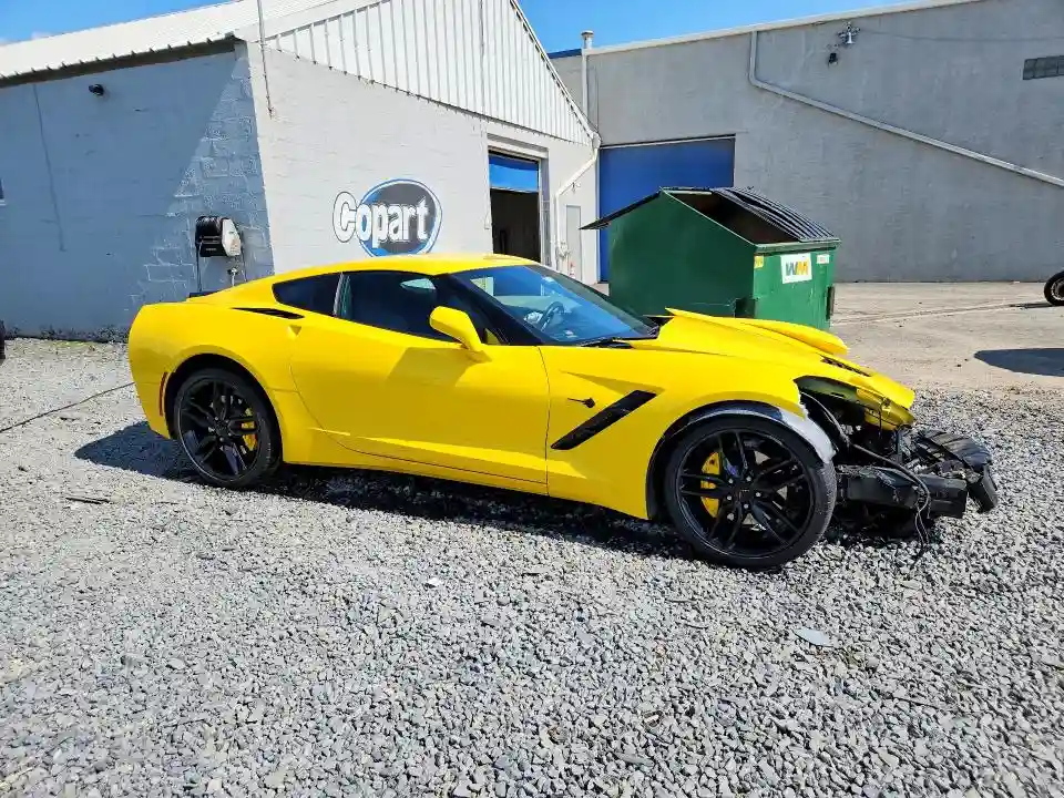 1G1YA2D77K5122467 2019 CHEVROLET CORVETTE-3