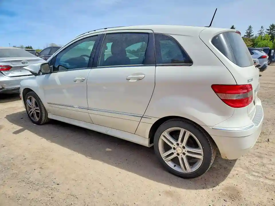 WDDFH3DB2AJ524347 2010 MERCEDES-BENZ B-CLASS-1