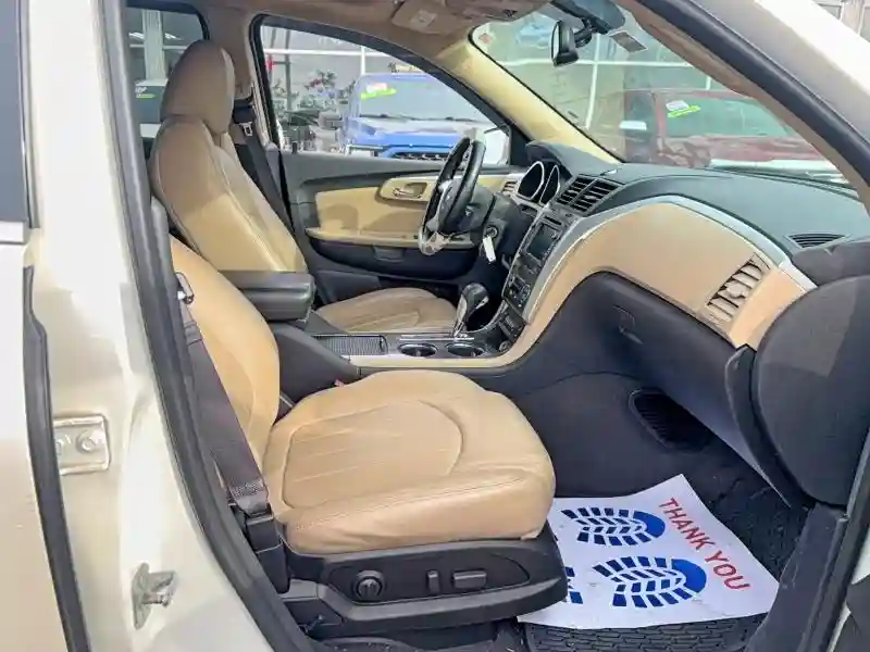 1GNKVLED5CJ288322 2012 CHEVROLET TRAVERSE-4