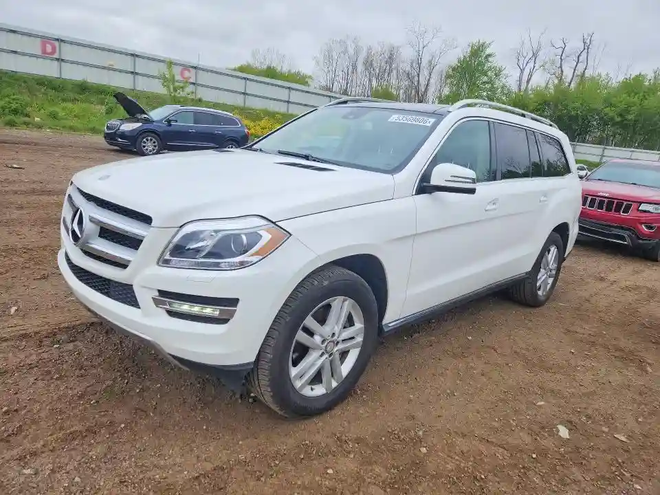 4JGDF7CE9EA432289 2014 MERCEDES-BENZ GL-CLASS-0